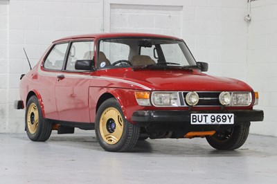 Lot 1983 Saab 99 2.0 GL