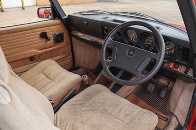 Lot 244 - 1983 Saab 99 2.0 GL
