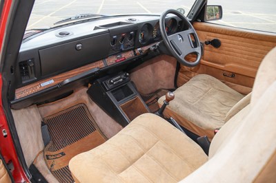 Lot 244 - 1983 Saab 99 2.0 GL
