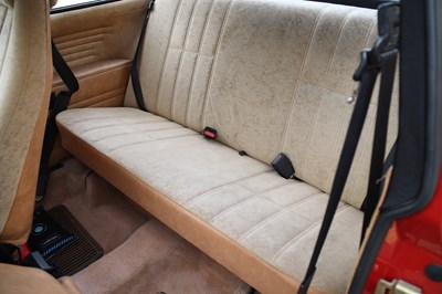 Lot 244 - 1983 Saab 99 2.0 GL
