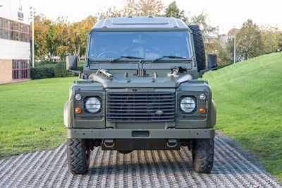 Lot 53 - 1998 Land Rover Wolf 90 300 TDi Remus