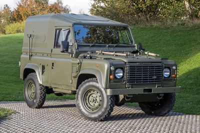 Lot 53 - 1998 Land Rover Wolf 90 300 TDi Remus