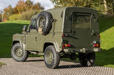 Lot 53 - 1998 Land Rover Wolf 90 300 TDi Remus