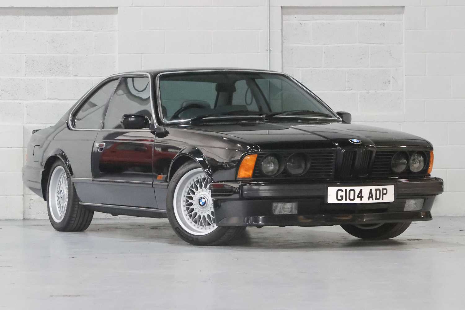 Lot 284 - 1989 BMW 635 CSi