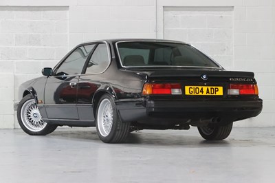 Lot 284 - 1989 BMW 635 CSi
