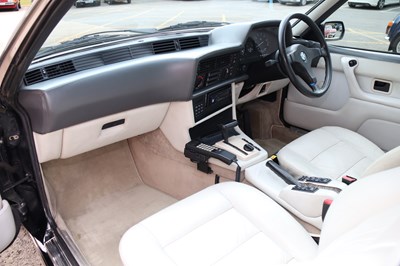 Lot 284 - 1989 BMW 635 CSi