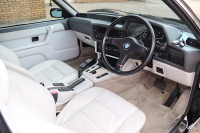 Lot 284 - 1989 BMW 635 CSi