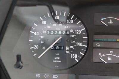 Lot 284 - 1989 BMW 635 CSi