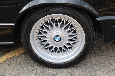 Lot 284 - 1989 BMW 635 CSi