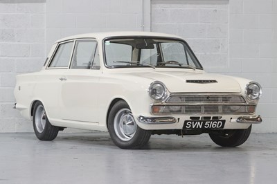Lot 1966 Ford Cortina 1500