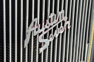 Lot 1937 Austin Seven Ruby
