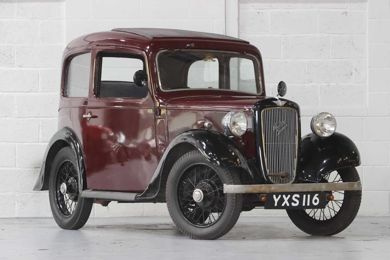 Lot 283 - 1937 Austin Seven Ruby