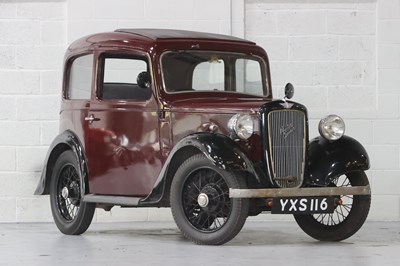 Lot 1937 Austin Seven Ruby