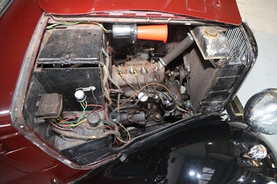 Lot 283 - 1937 Austin Seven Ruby