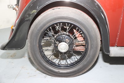 Lot 283 - 1937 Austin Seven Ruby