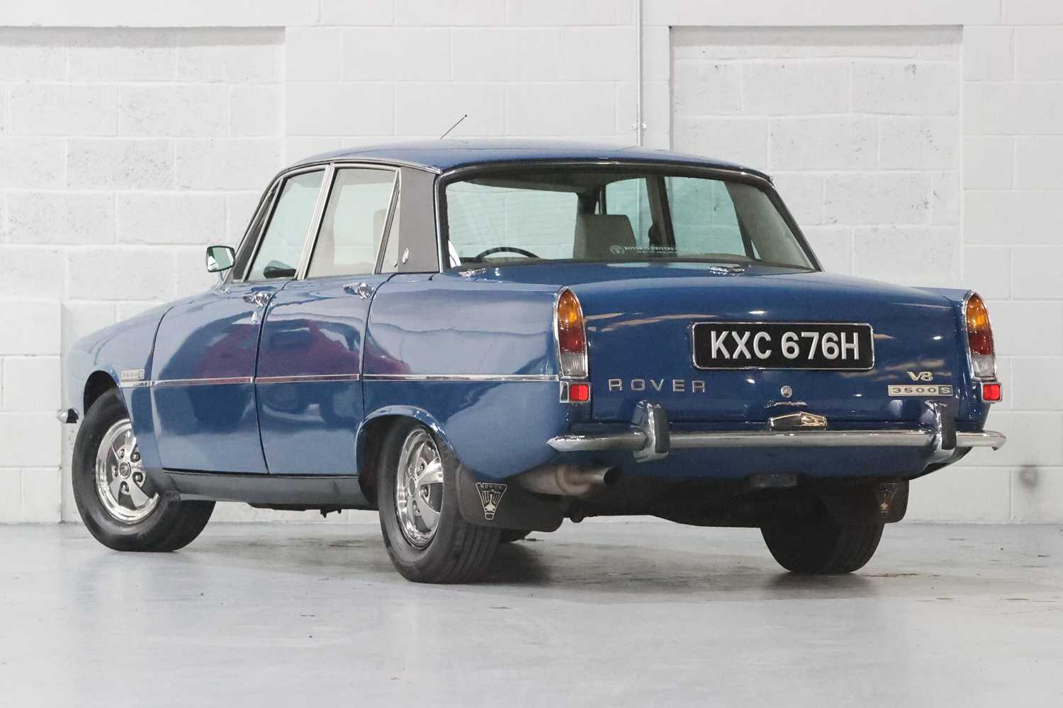 Lot 219 - 1970 Rover P6 3500 S 'Prototype'