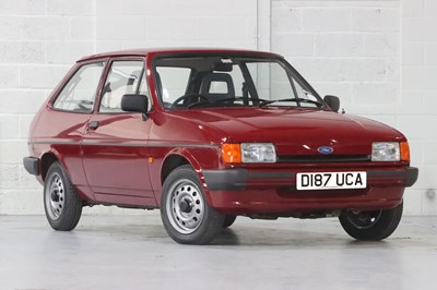 Lot 1987 Ford Fiesta 950 Popular Plus