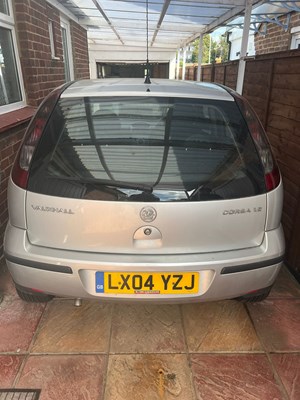 Lot 2004 Vauxhall Corsa 1.2 16v Elite