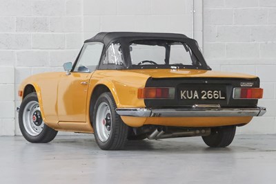 Lot 280 - 1972 Triumph TR6