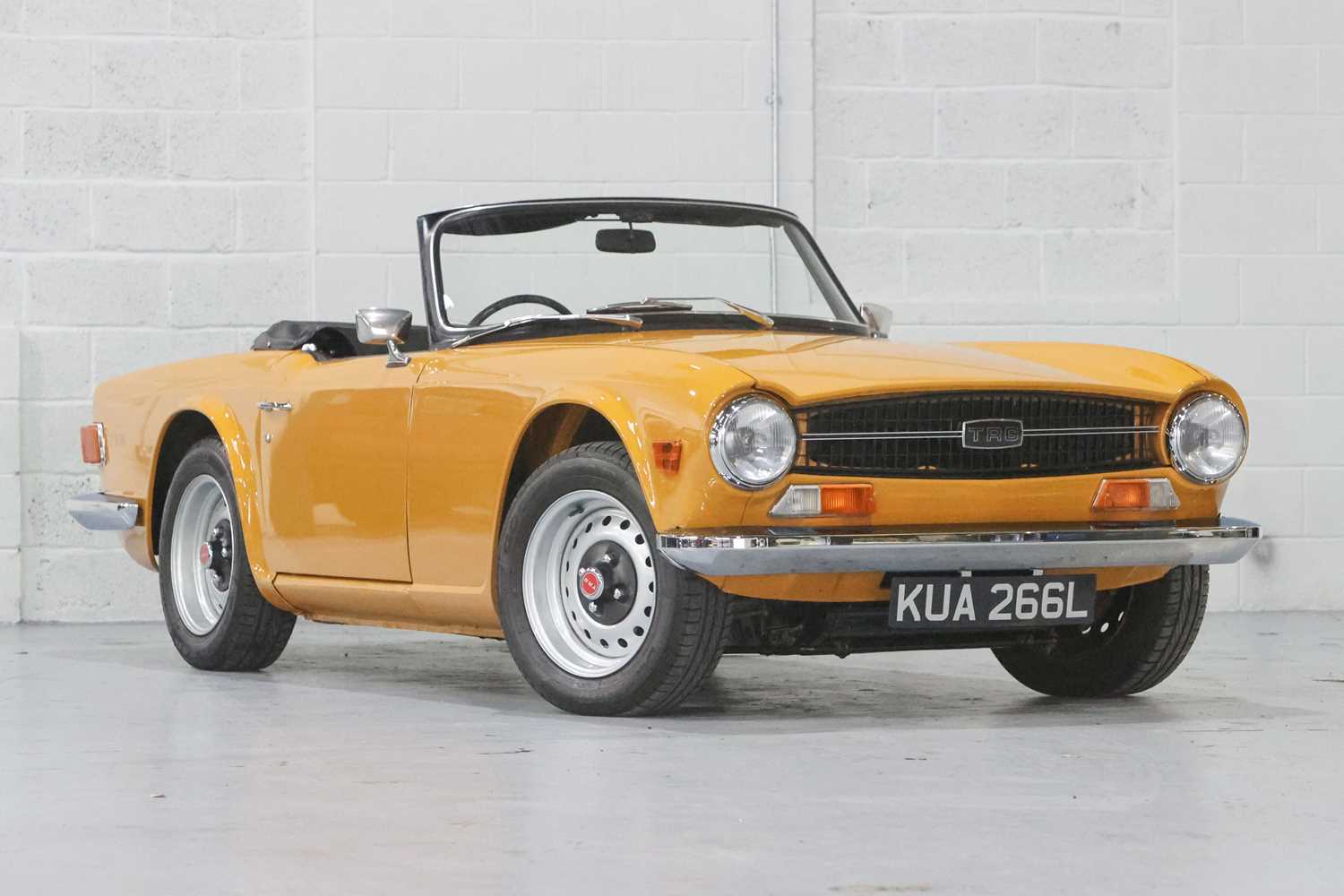 Lot 280 - 1972 Triumph TR6