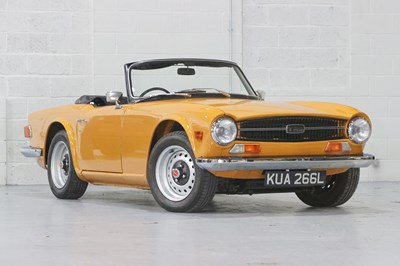 Lot 1972 Triumph TR6