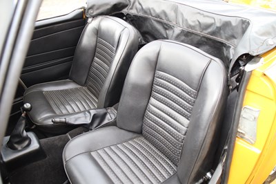 Lot 280 - 1972 Triumph TR6