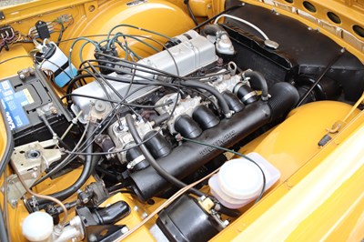 Lot 280 - 1972 Triumph TR6