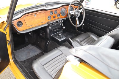 Lot 280 - 1972 Triumph TR6