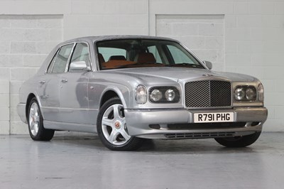 Lot 1998 Bentley Arnage Green Label