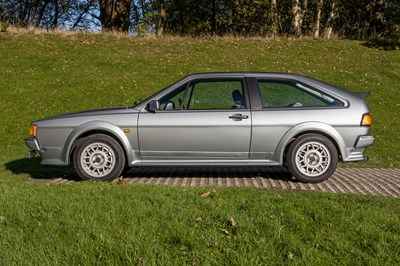 Lot 52 - 1988 Volkswagen Scirocco Scala