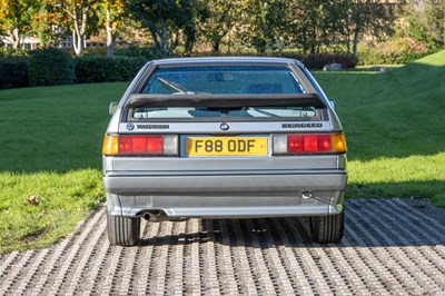 Lot 52 - 1988 Volkswagen Scirocco Scala