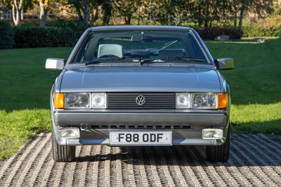 Lot 52 - 1988 Volkswagen Scirocco Scala