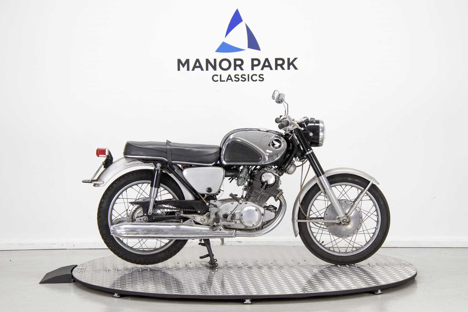 Lot 36 - 1966 Honda CB77 Super Hawk