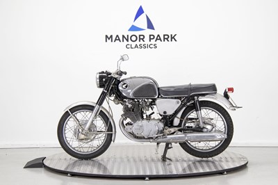 Lot 36 - 1966 Honda CB77 Super Hawk