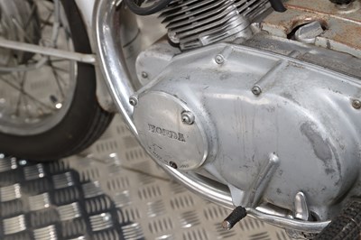 Lot 36 - 1966 Honda CB77 Super Hawk