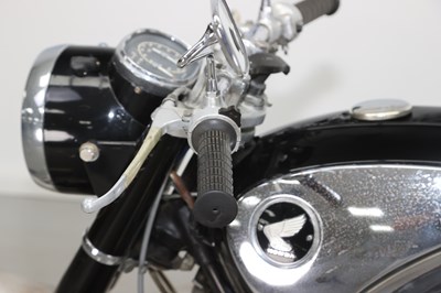 Lot 36 - 1966 Honda CB77 Super Hawk