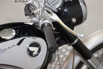 Lot 36 - 1966 Honda CB77 Super Hawk