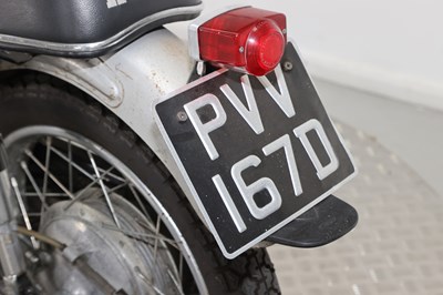 Lot 36 - 1966 Honda CB77 Super Hawk