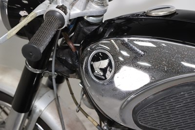 Lot 36 - 1966 Honda CB77 Super Hawk
