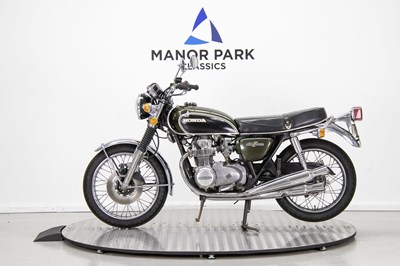 Lot 85 - 1977 Honda CB500