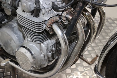 Lot 85 - 1977 Honda CB500