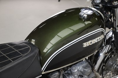 Lot 85 - 1977 Honda CB500