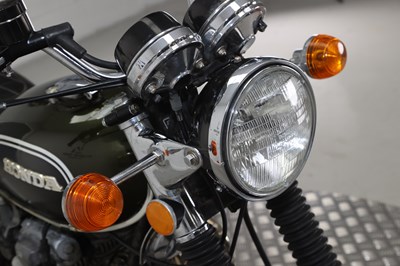 Lot 85 - 1977 Honda CB500