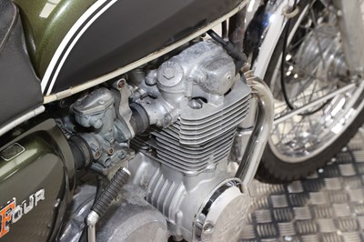 Lot 85 - 1977 Honda CB500