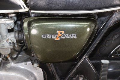 Lot 85 - 1977 Honda CB500