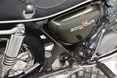 Lot 85 - 1977 Honda CB500