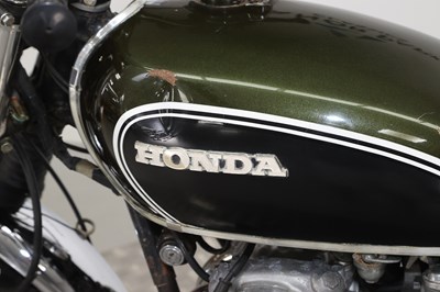 Lot 85 - 1977 Honda CB500