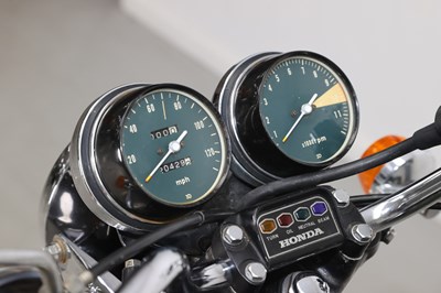 Lot 85 - 1977 Honda CB500