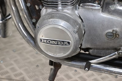 Lot 85 - 1977 Honda CB500