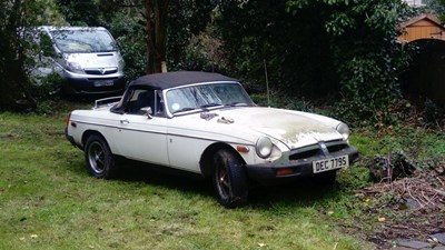 Lot 23 - 1977 MGB Roadster